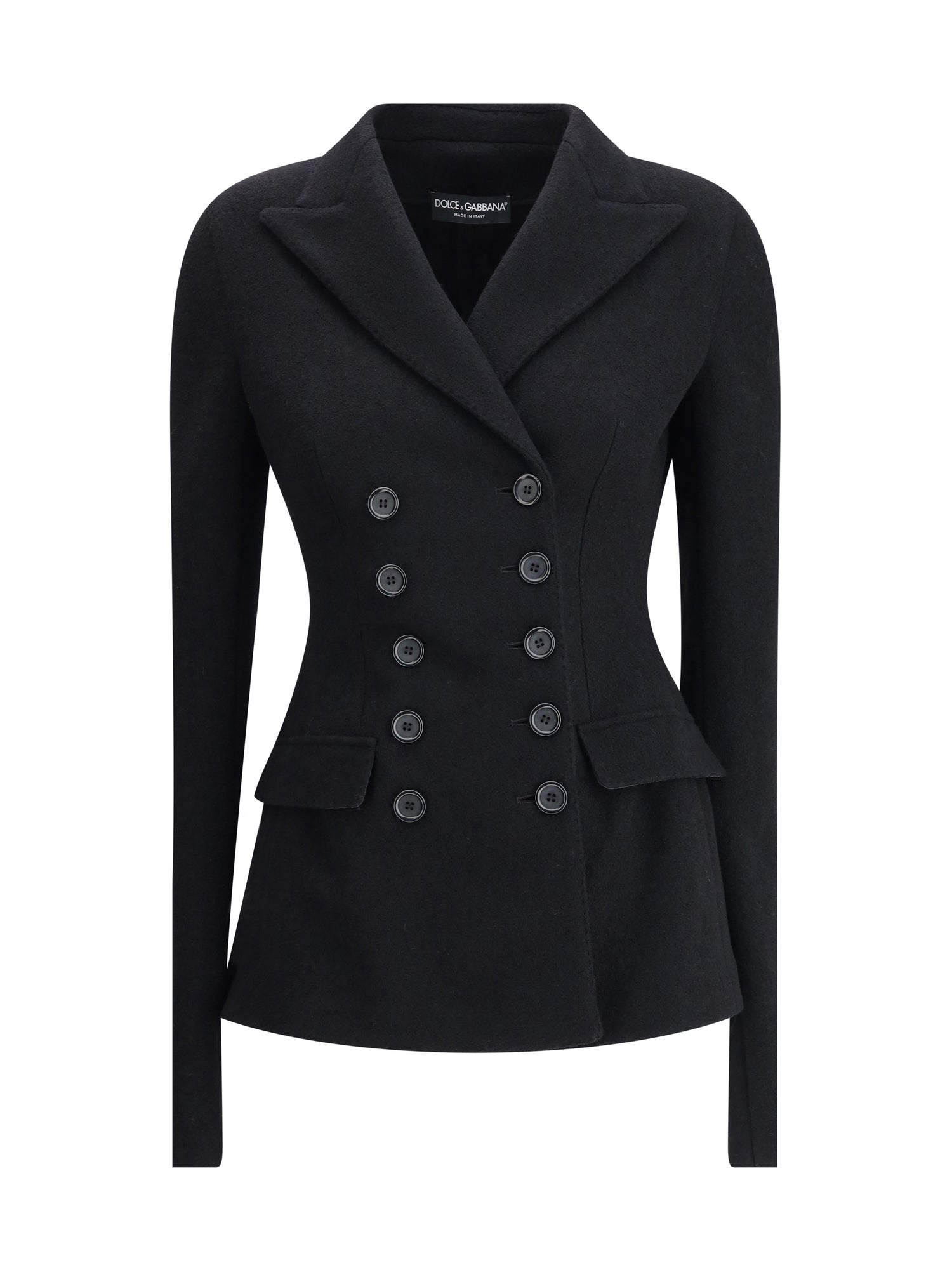 DOLCE & GABBANA 42 double-breasted jacket in wool