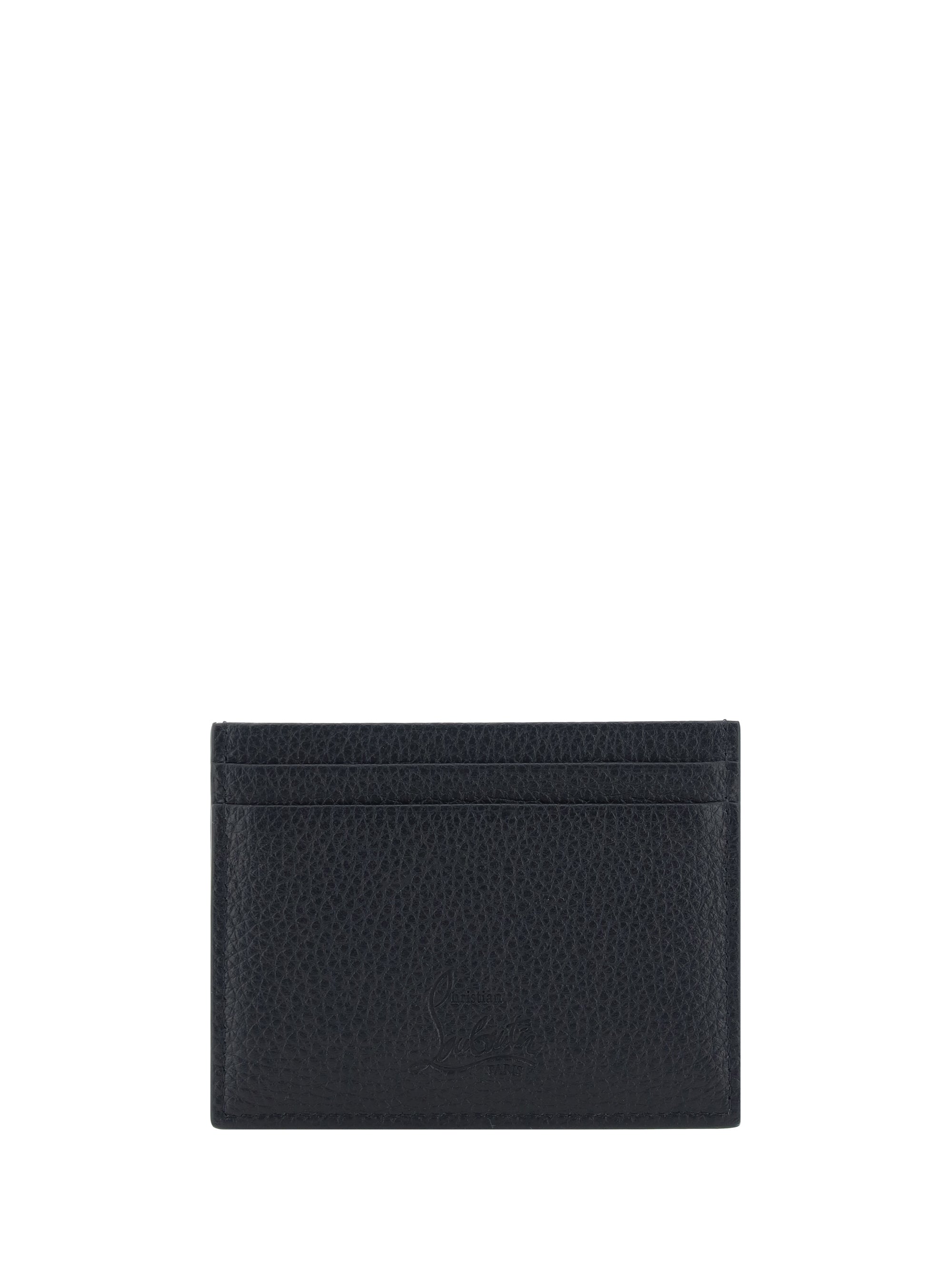 CHRISTIAN LOUBOUTIN OS card holder