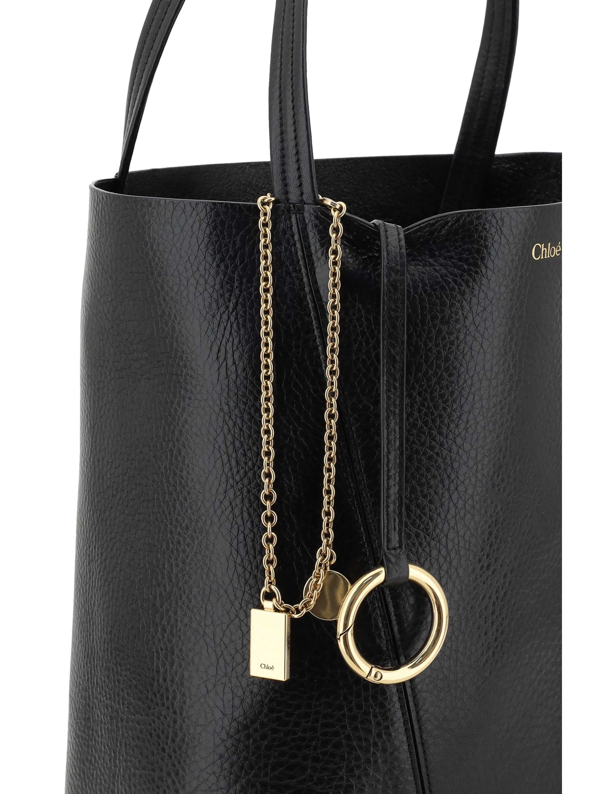 CHLOÉ OS spin shoulder bag