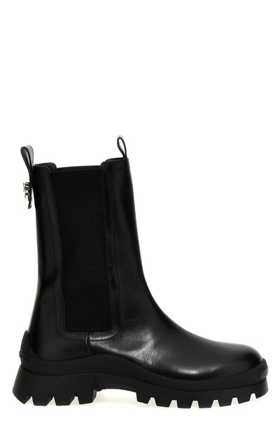 d2 statement leather ankle boots