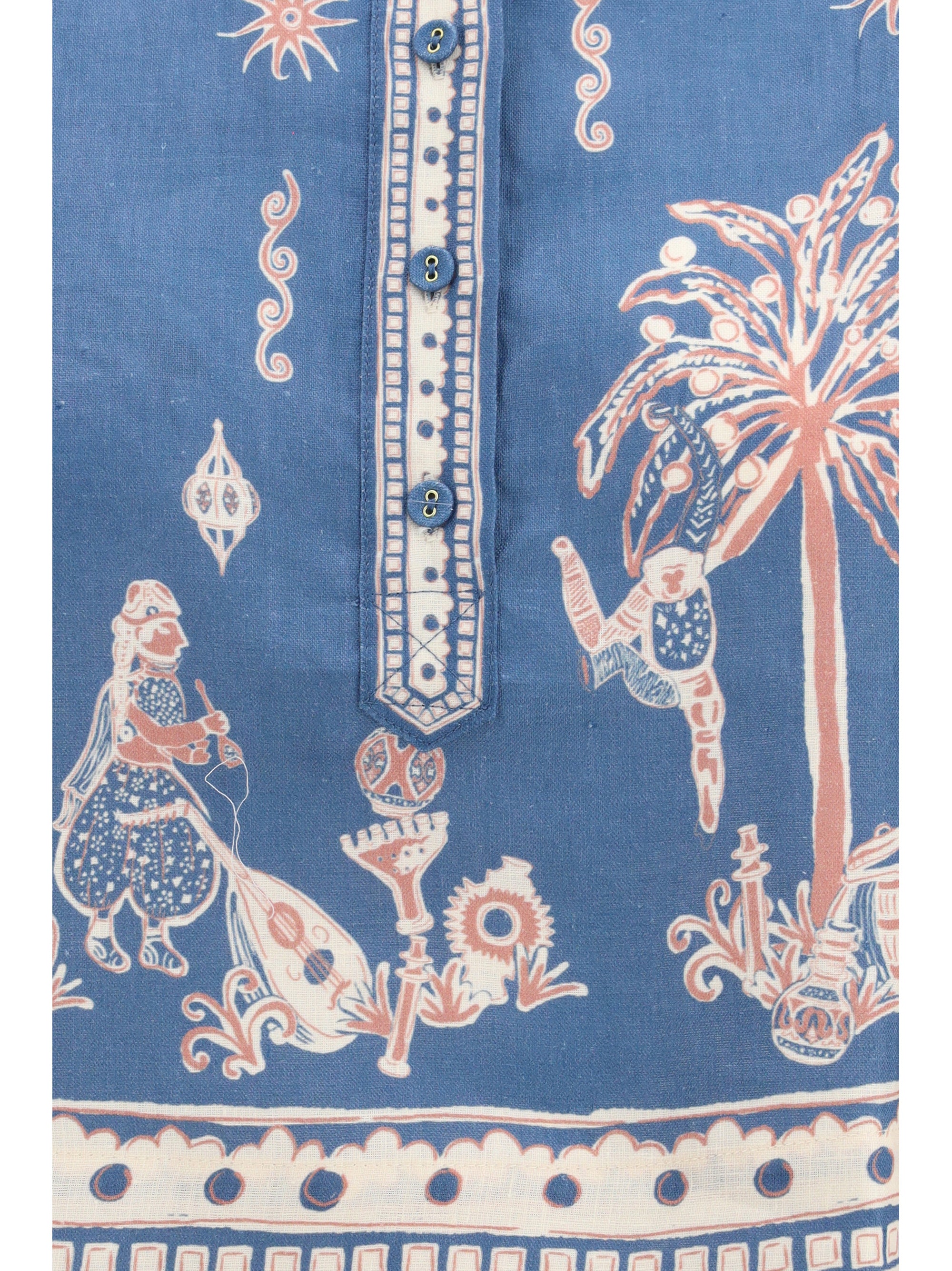 ALEMAIS 6 acacia cropped shirt