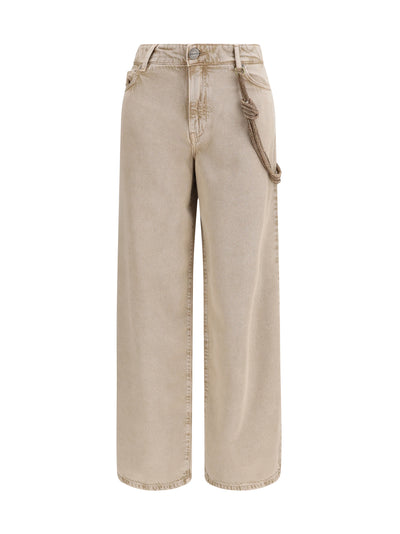 lauryn jeans with jeweled cord