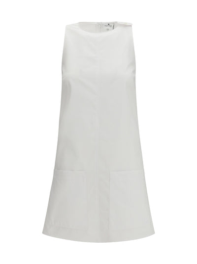 halter neckline short dress
