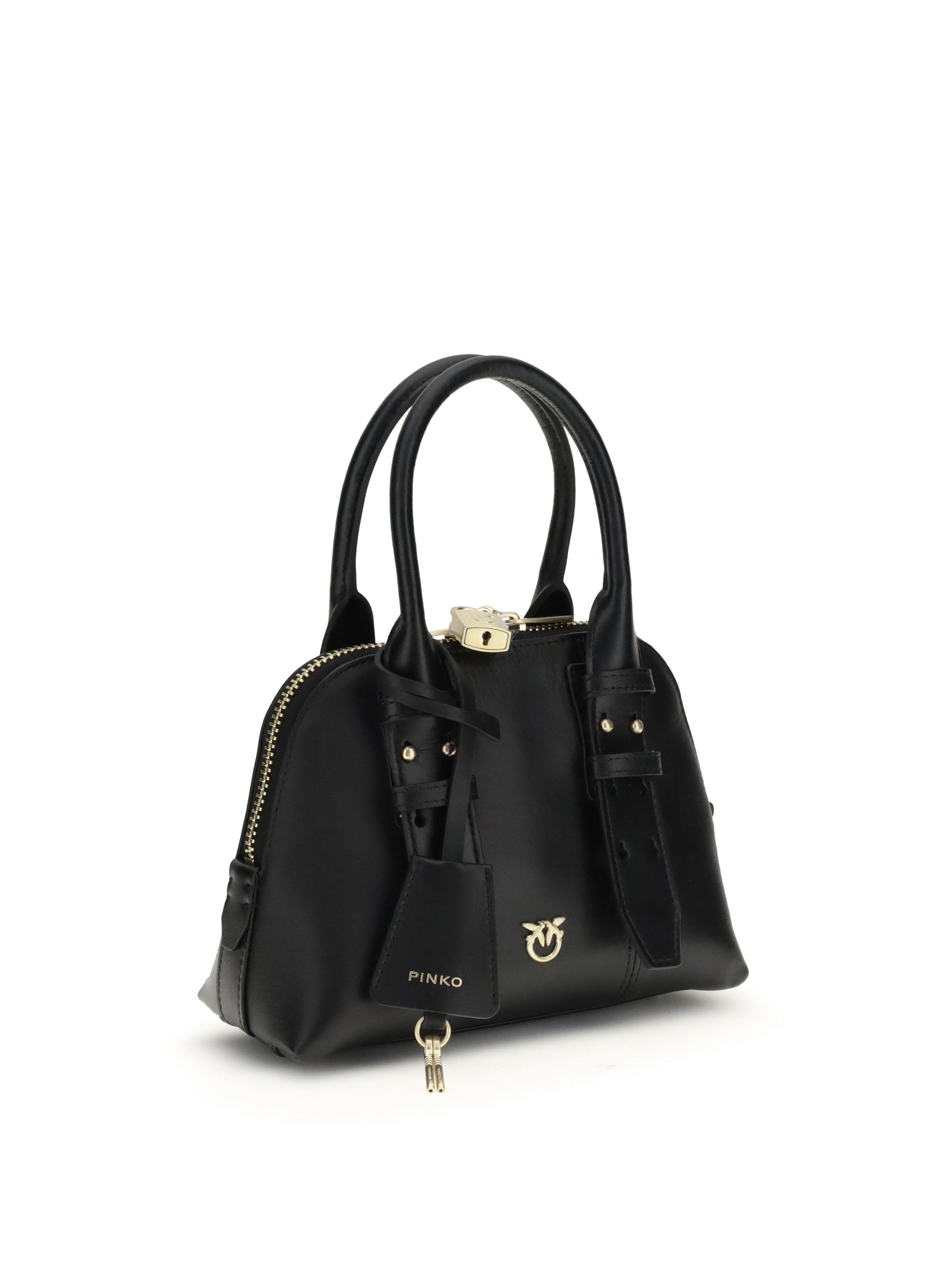 PINKO OS mini escape handbag