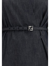 FENDI 38 chambray dress