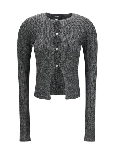 lurex cardigan