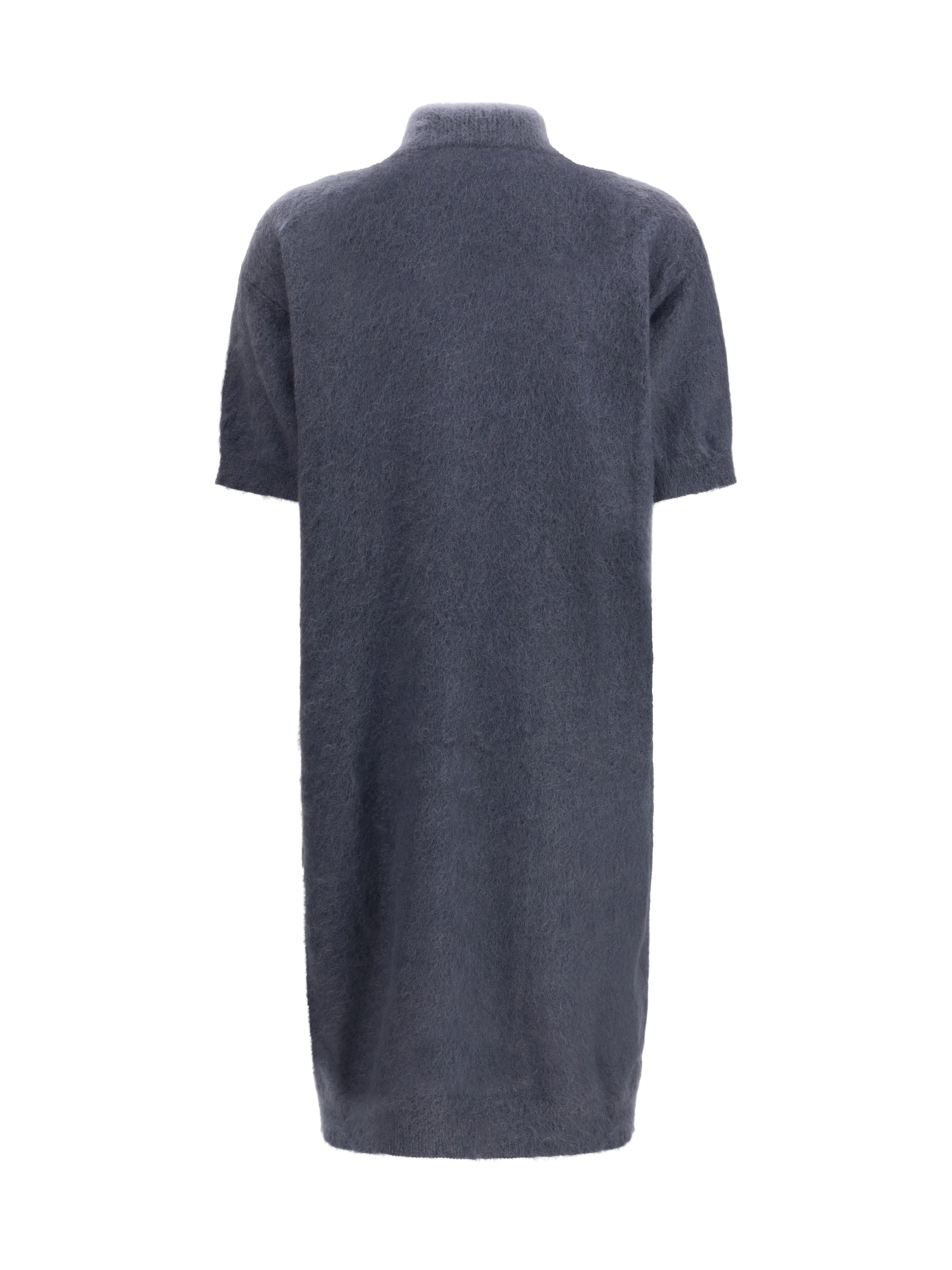 BRUNELLO CUCINELLI S wool turtleneck dress