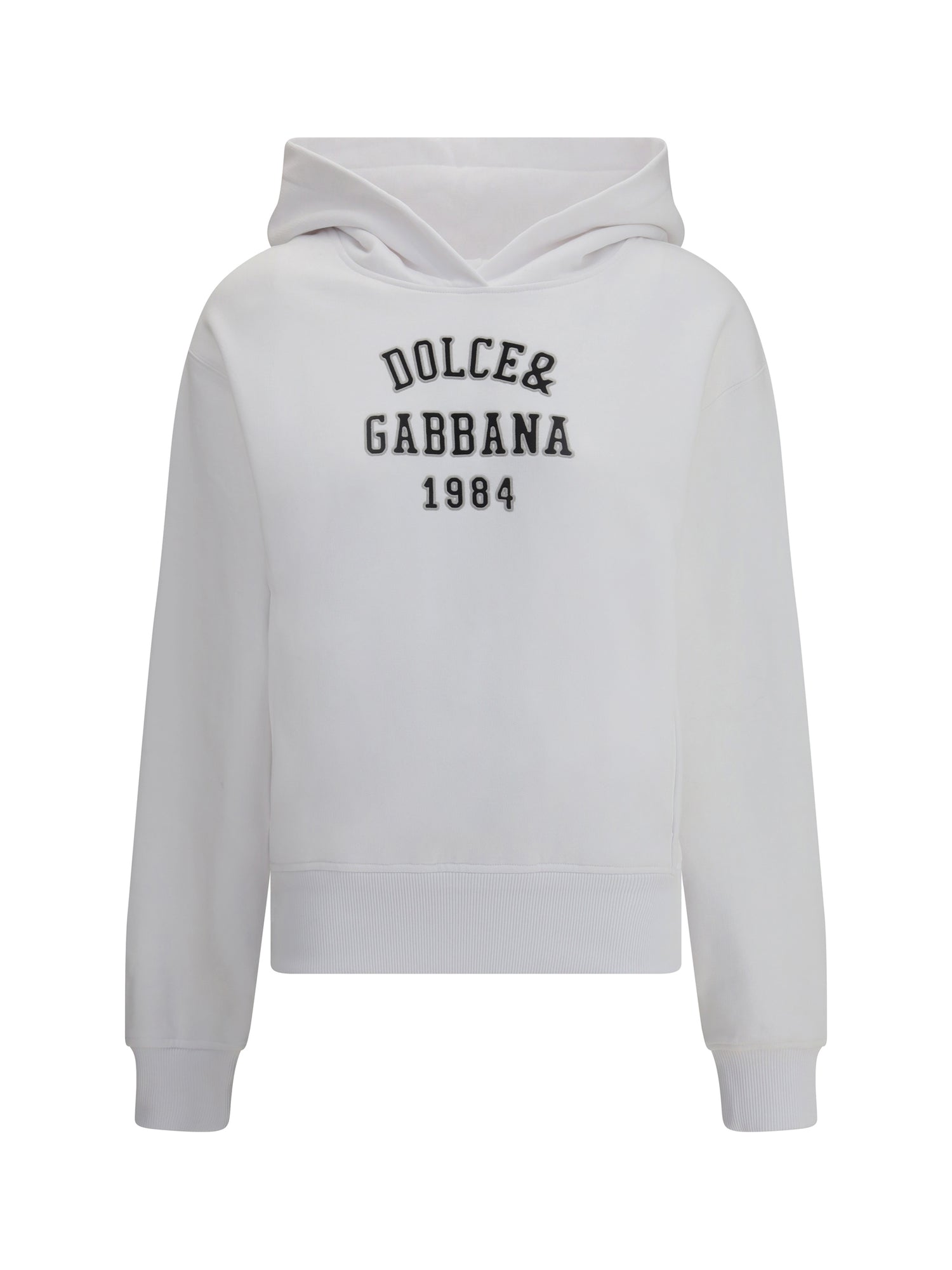 DOLCE & GABBANA 38 logo hoodie