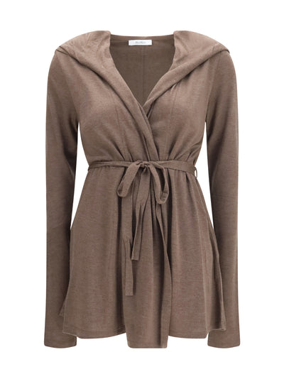falda lyocell and silk blend cardigan