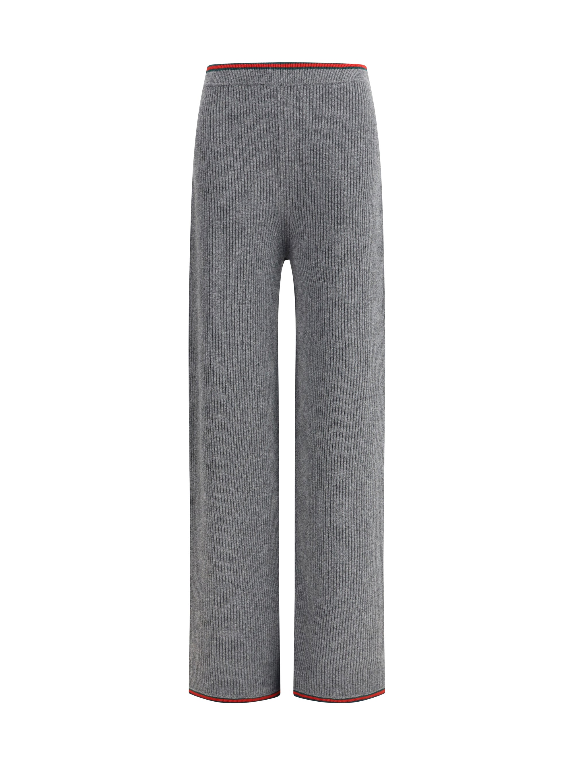 GUCCI S ribbed wool trousers