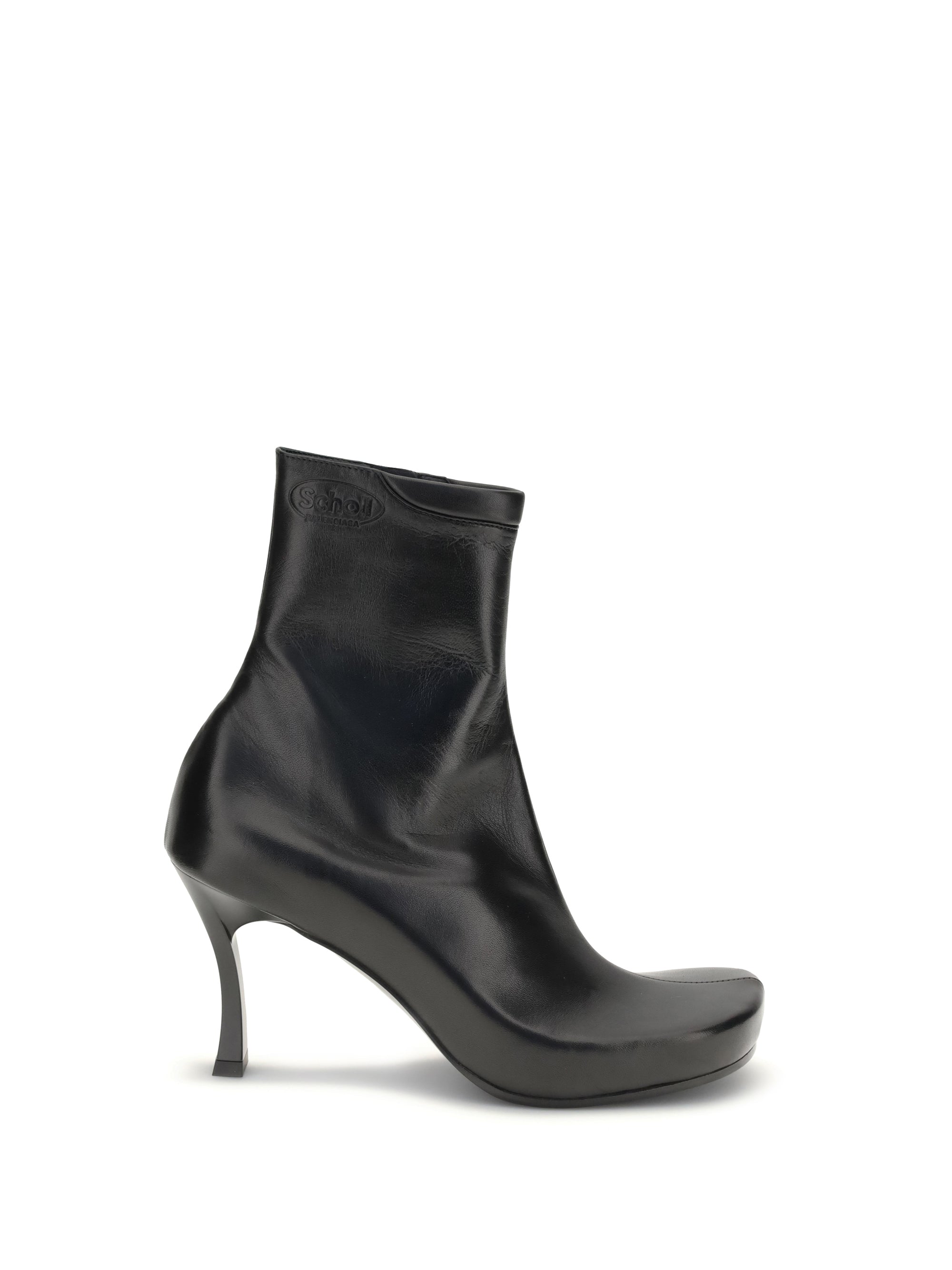 BALENCIAGA 36 balenciaga x scholl ankle boots