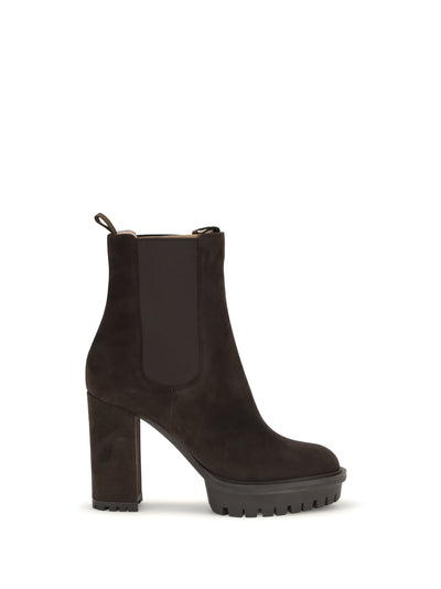 barry suede ankle boots