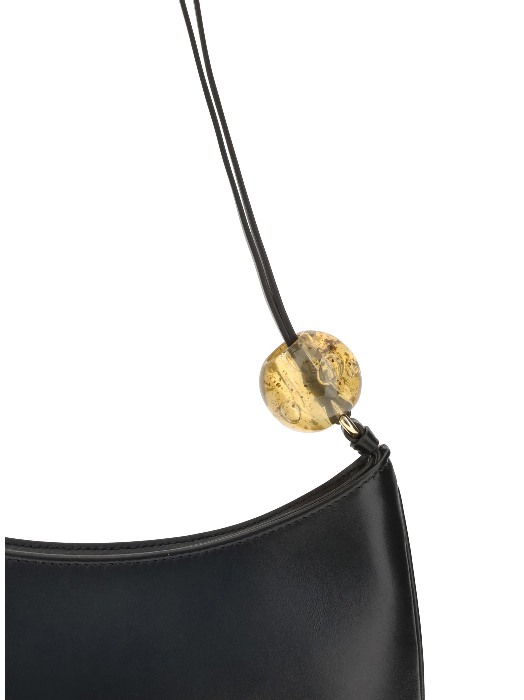 JACQUEMUS OS bisou perle large shoulder bag