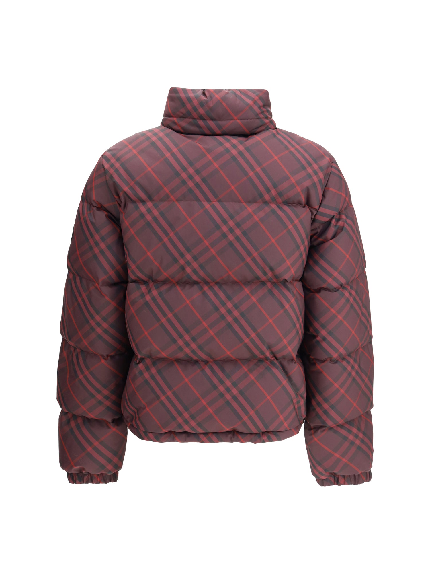 BURBERRY M check ambleside puffer jacket