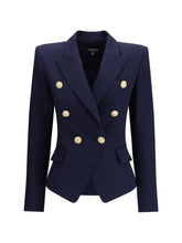 BALMAIN 36 double-breasted blazer