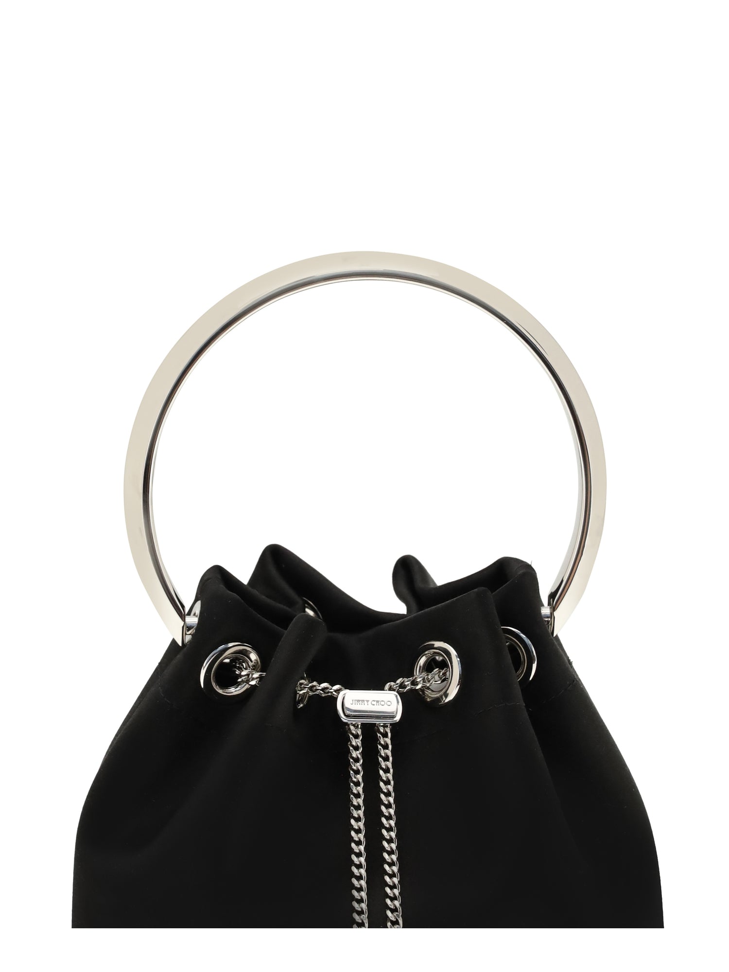 JIMMY CHOO OS bon bon bucket bag