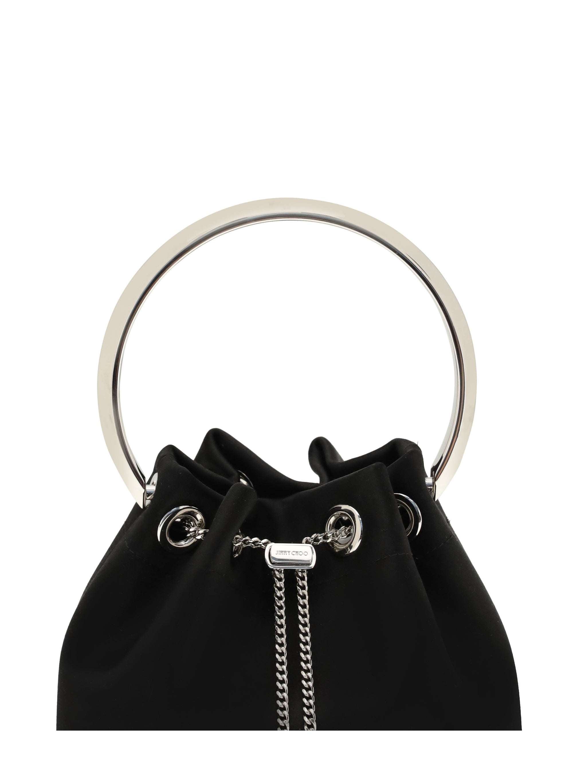 JIMMY CHOO OS bon bon bucket bag
