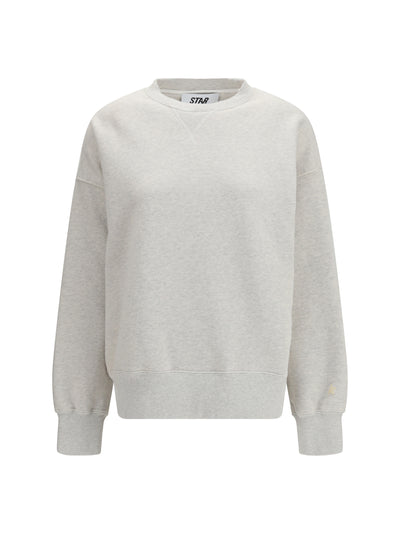 unisex star sweatshirt in cotton