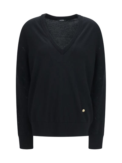 v-neck sweater