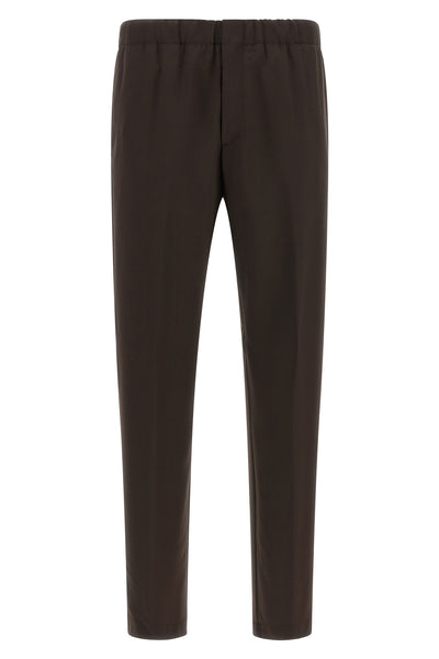 lardini drop trousers