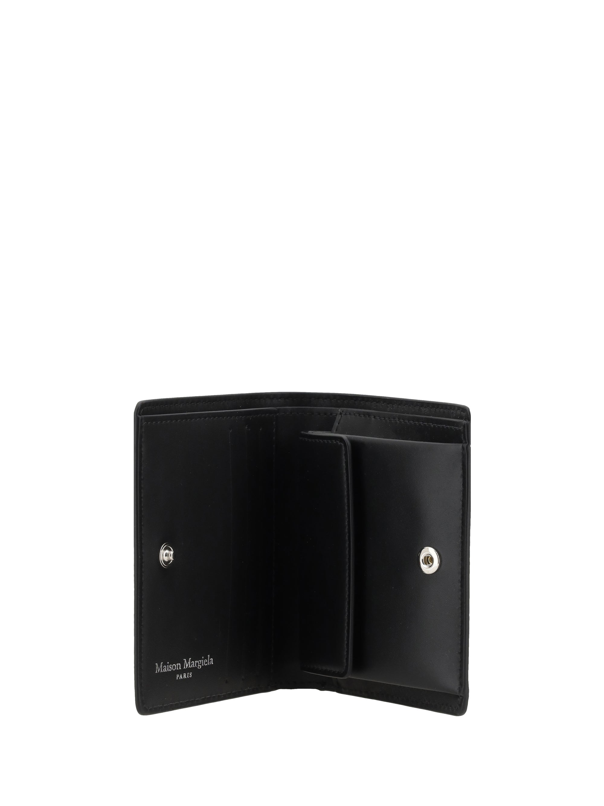 MARGIELA OS wallet with iconic stitching