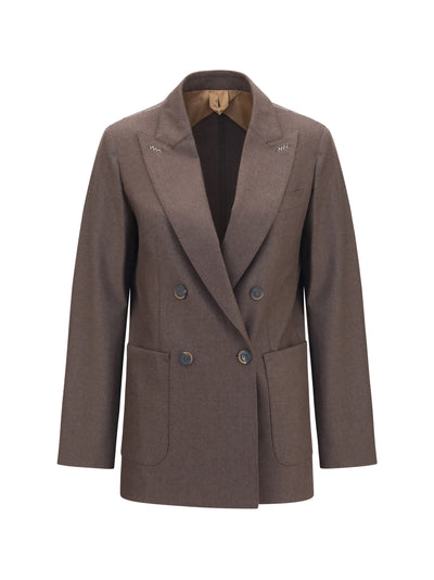 cloruro double-breasted blazer