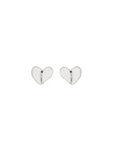 BOTTEGA VENETA OS heart-shaped earrings