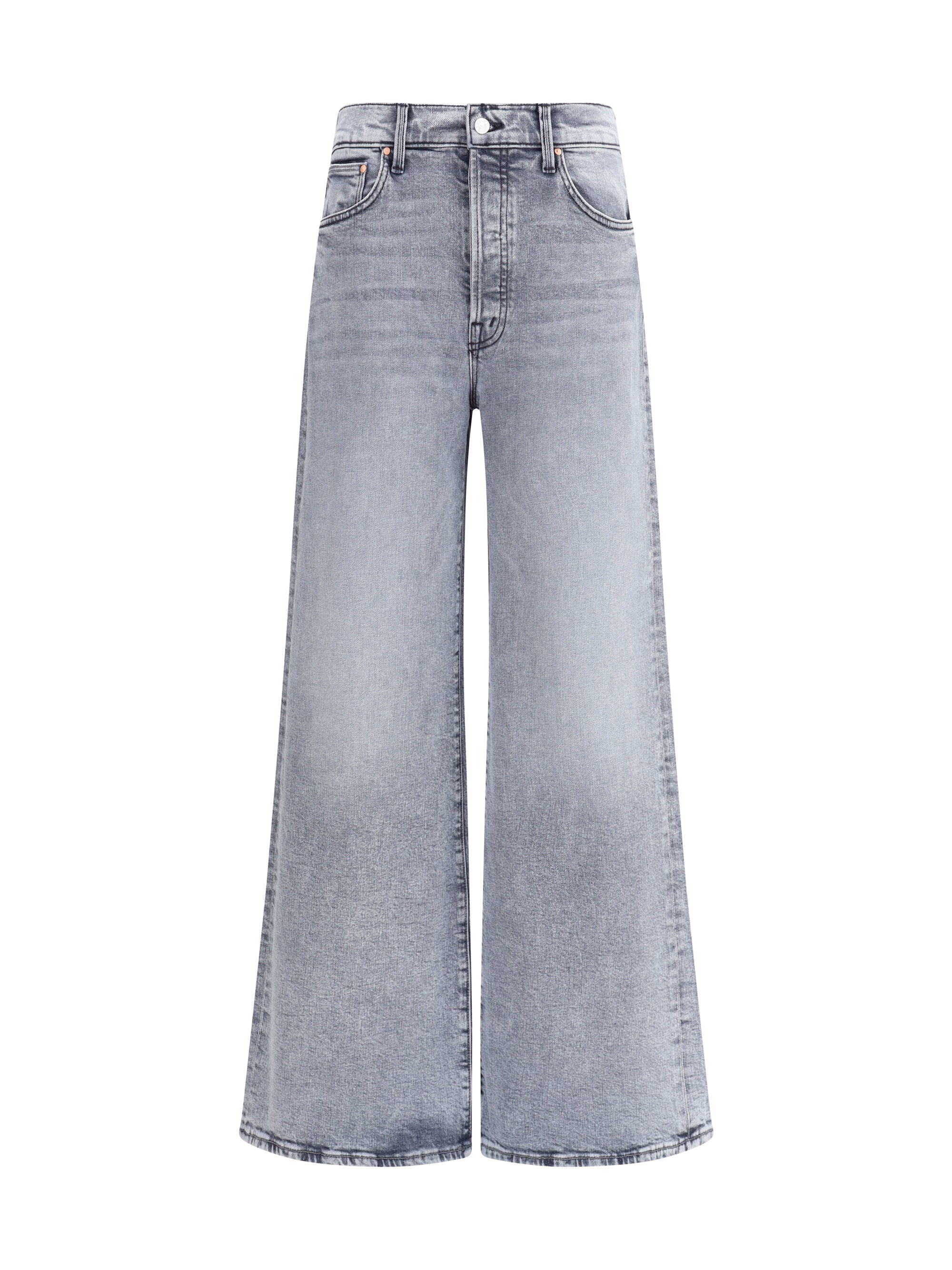 MOTHER DENIM 26 wide leg jeans