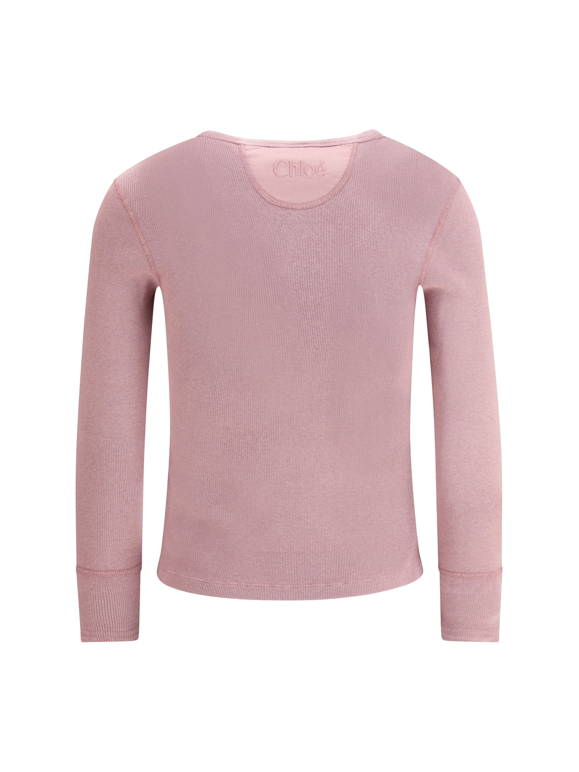 CHLOÉ XS henley shirt