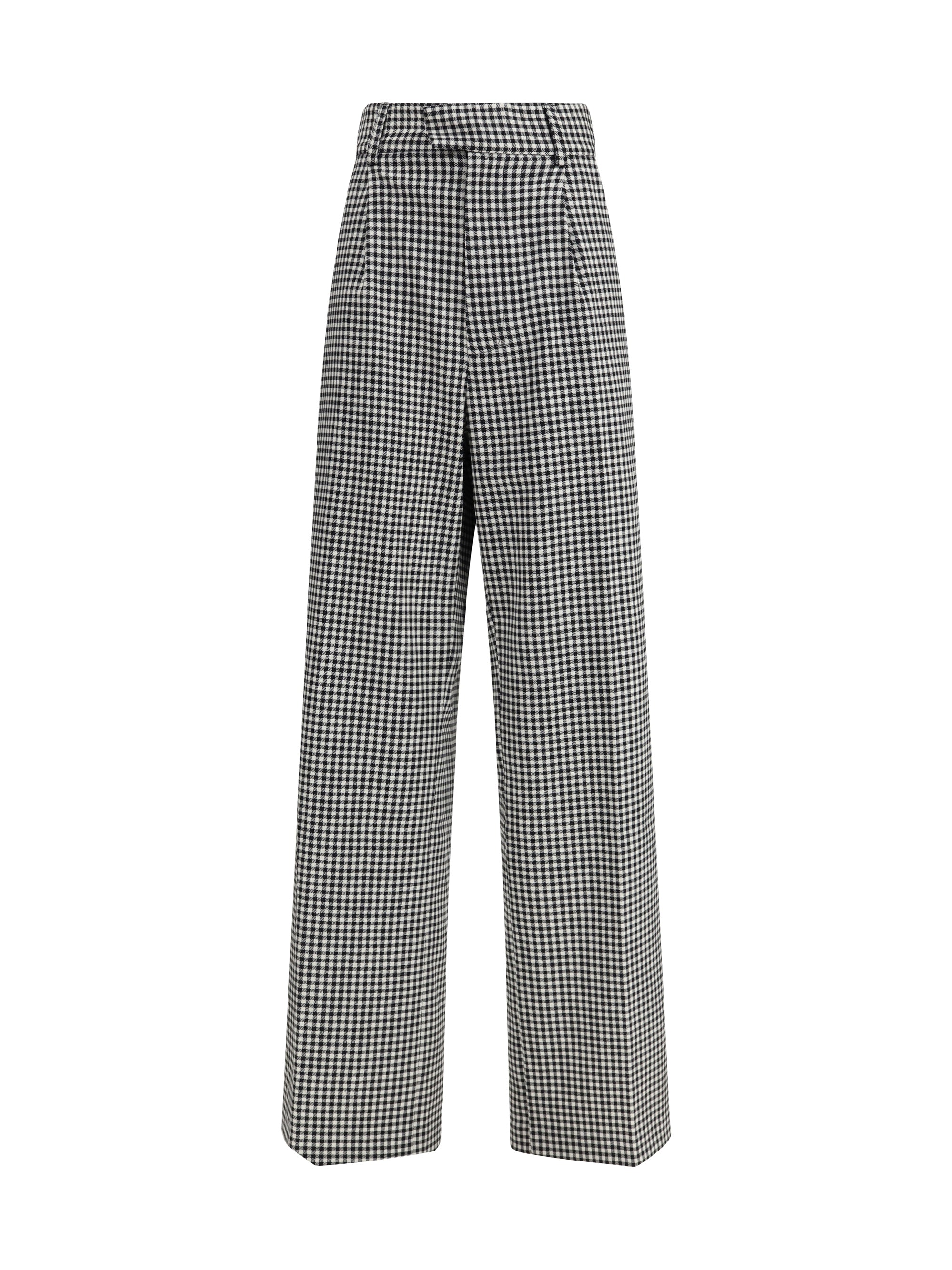 FIORUCCI S gingham trousers