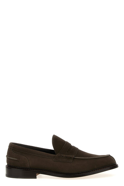 adam suede loafers