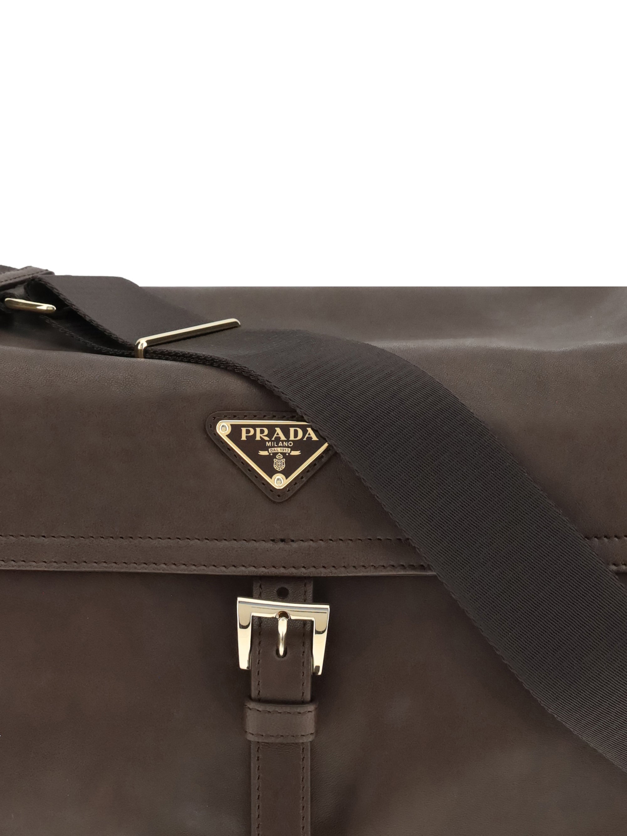 PRADA OS explore large shoulder bag