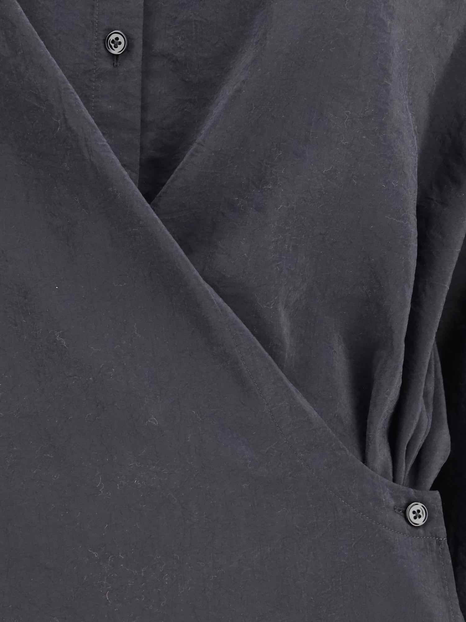 LEMAIRE 38 draped shirt