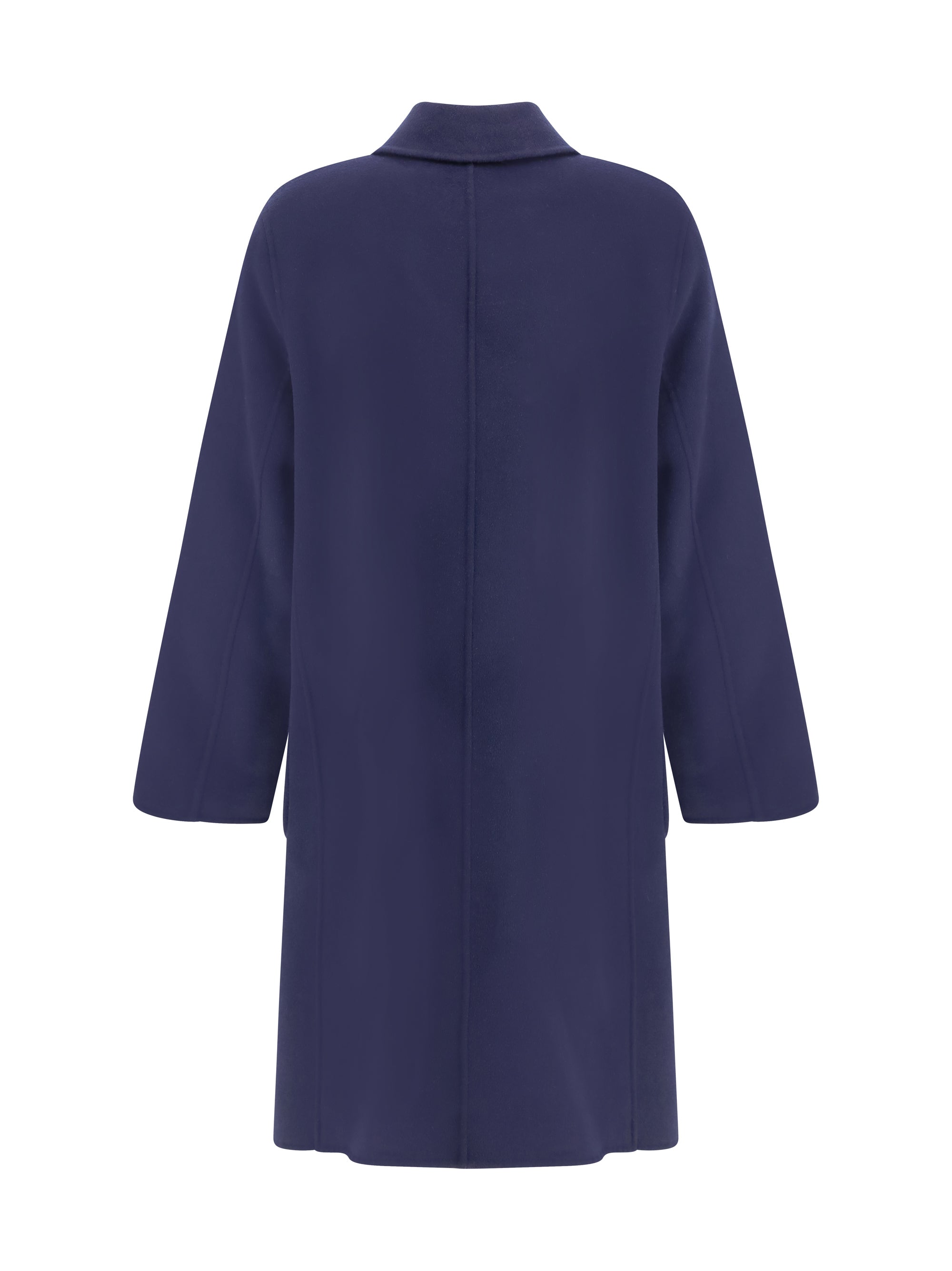 TORY BURCH L reversible double-face wool coat