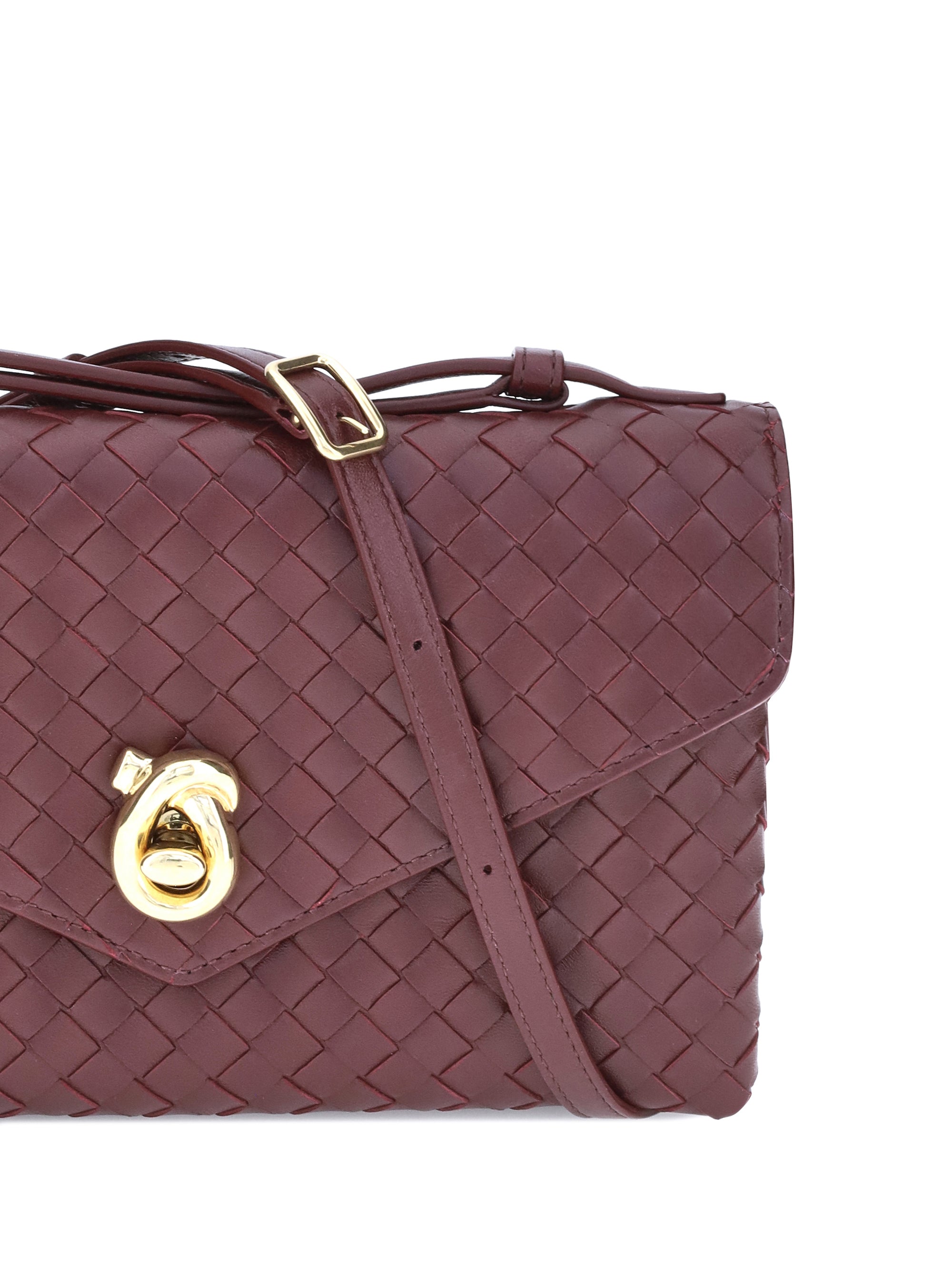 BOTTEGA VENETA OS knot lock shoulder bag