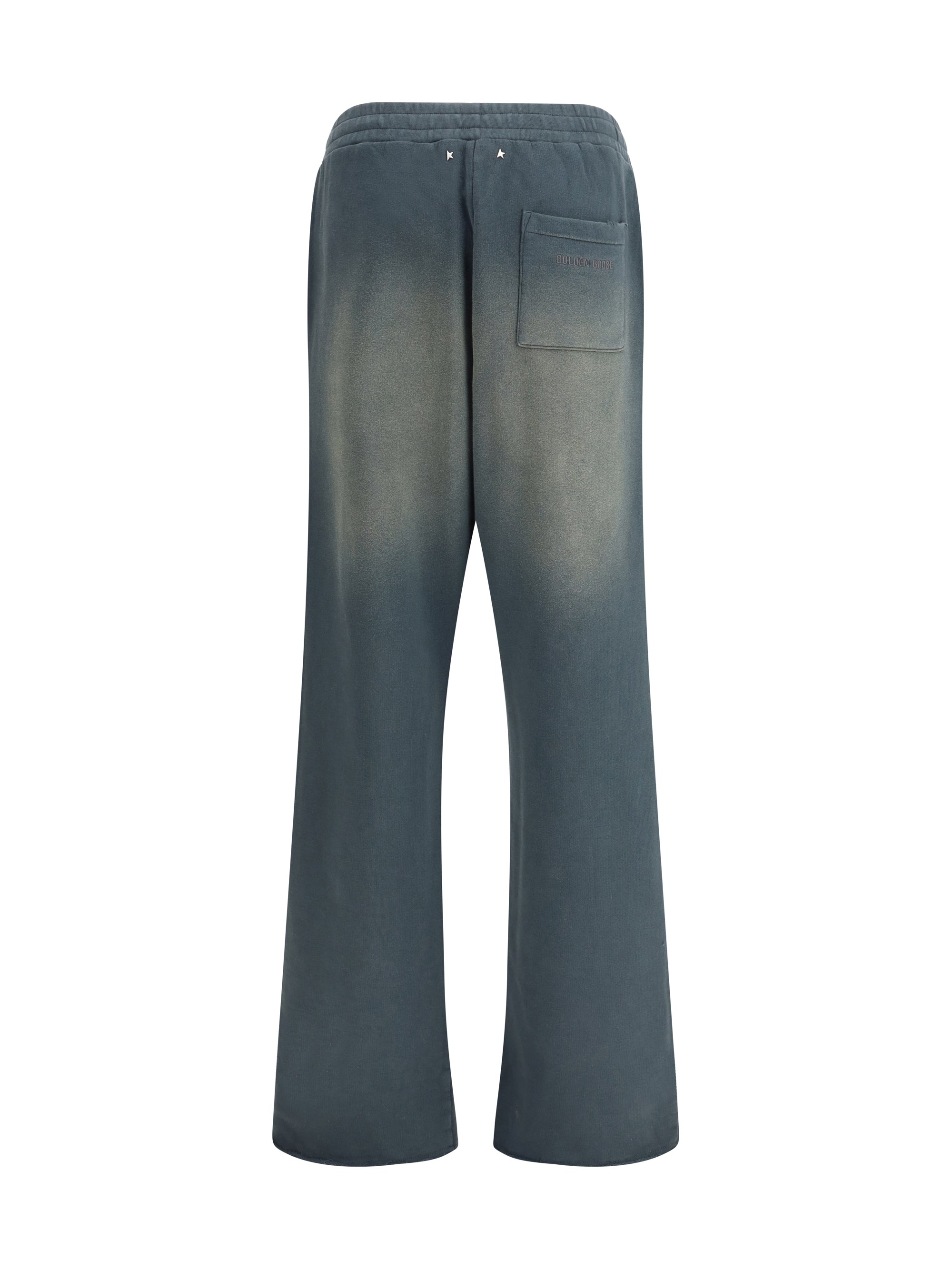 GOLDEN GOOSE M sweatpants with shaded design