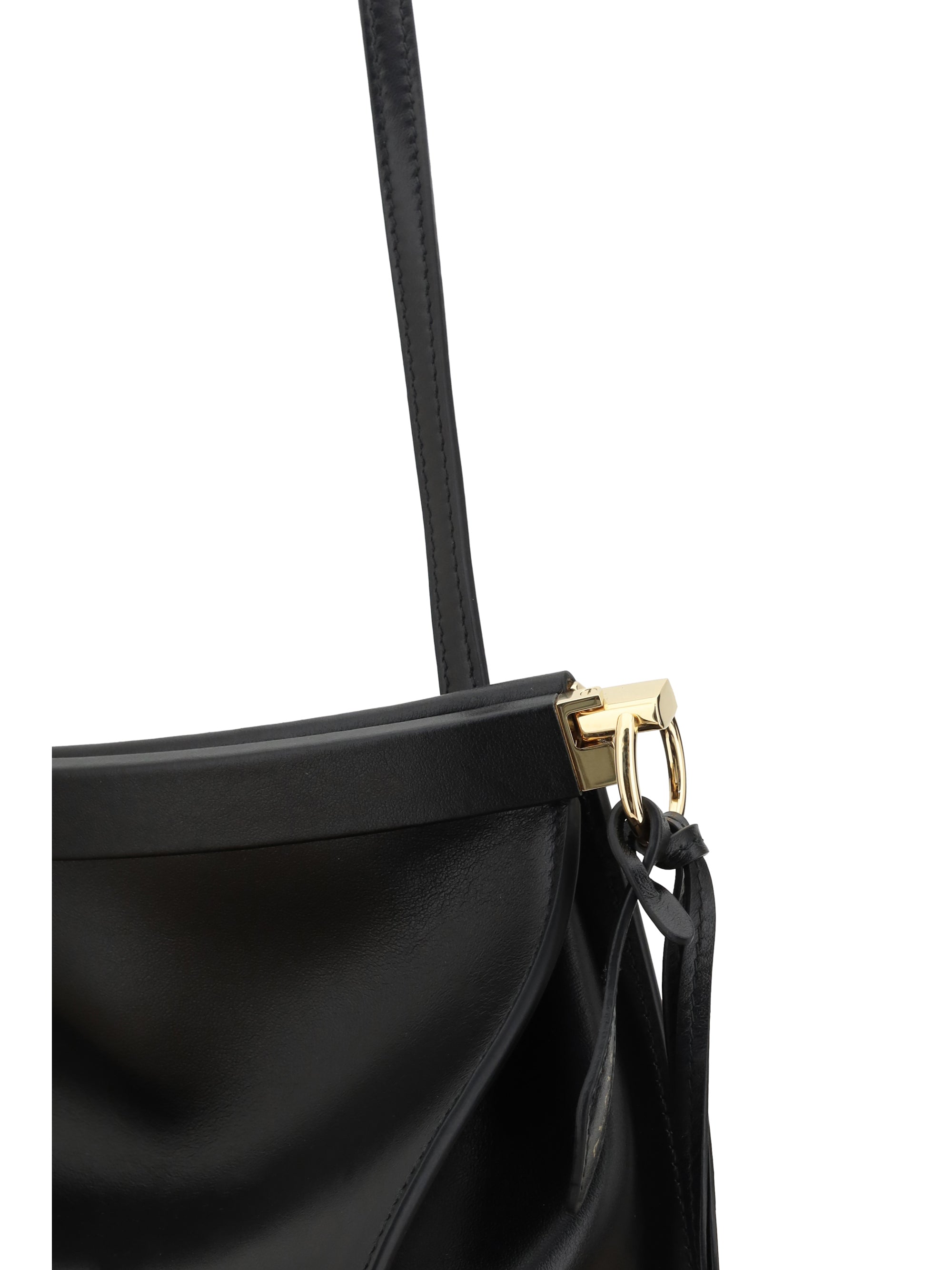 ALAIA OS le click west medium shoulder bag