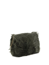 SAINT LAURENT OS jamie medium shearling shoulder bag