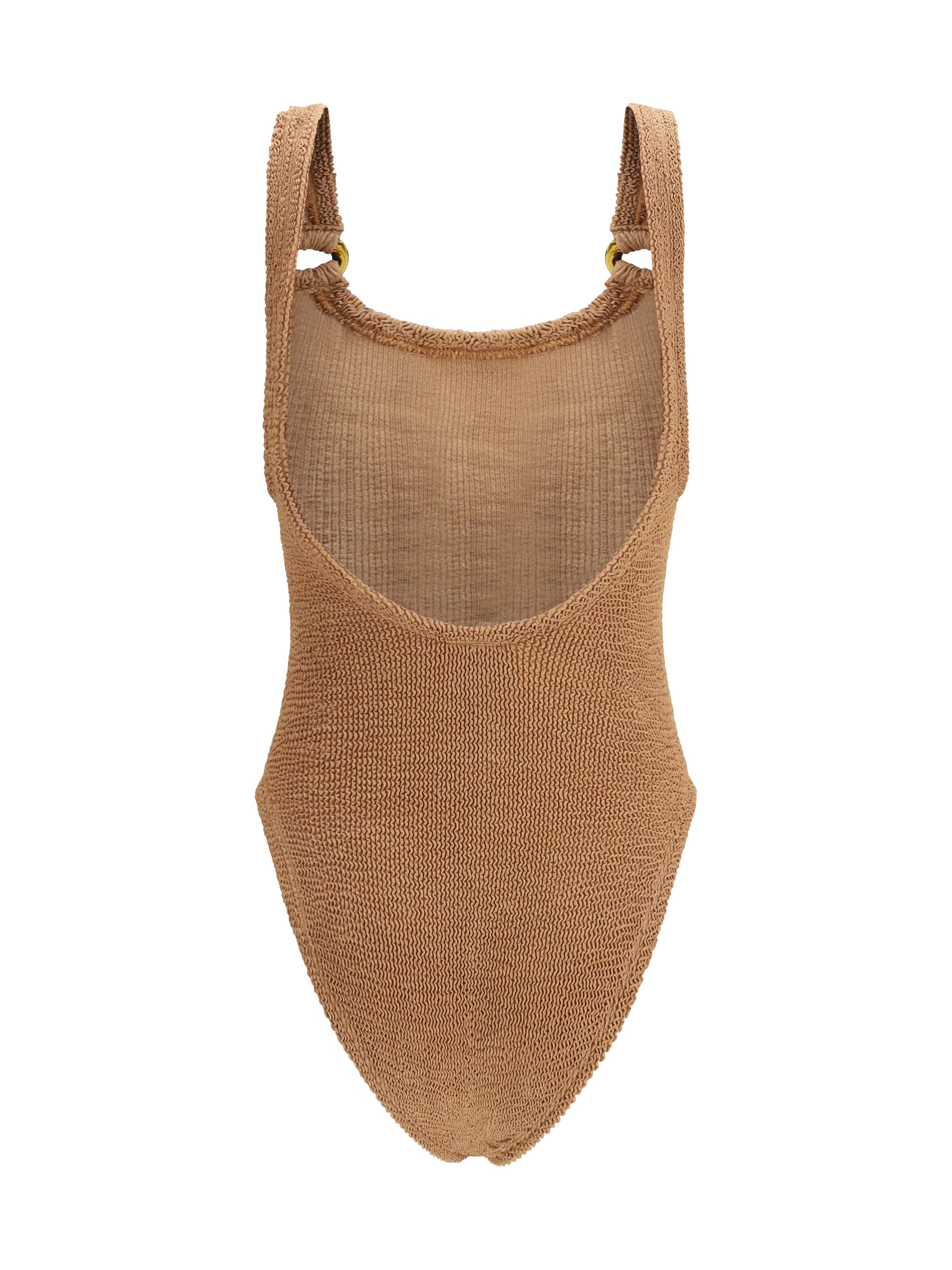 HUNZA G OS domino swimsuit