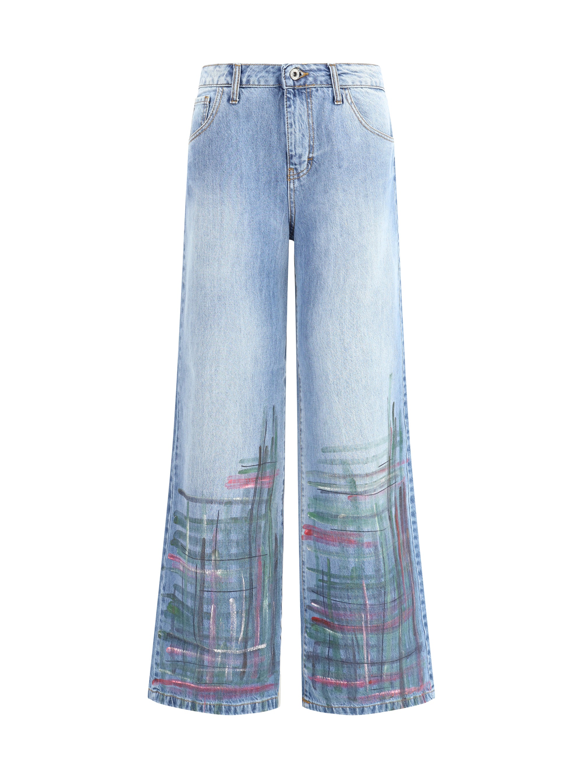 ELLA 38 wide-leg jeans