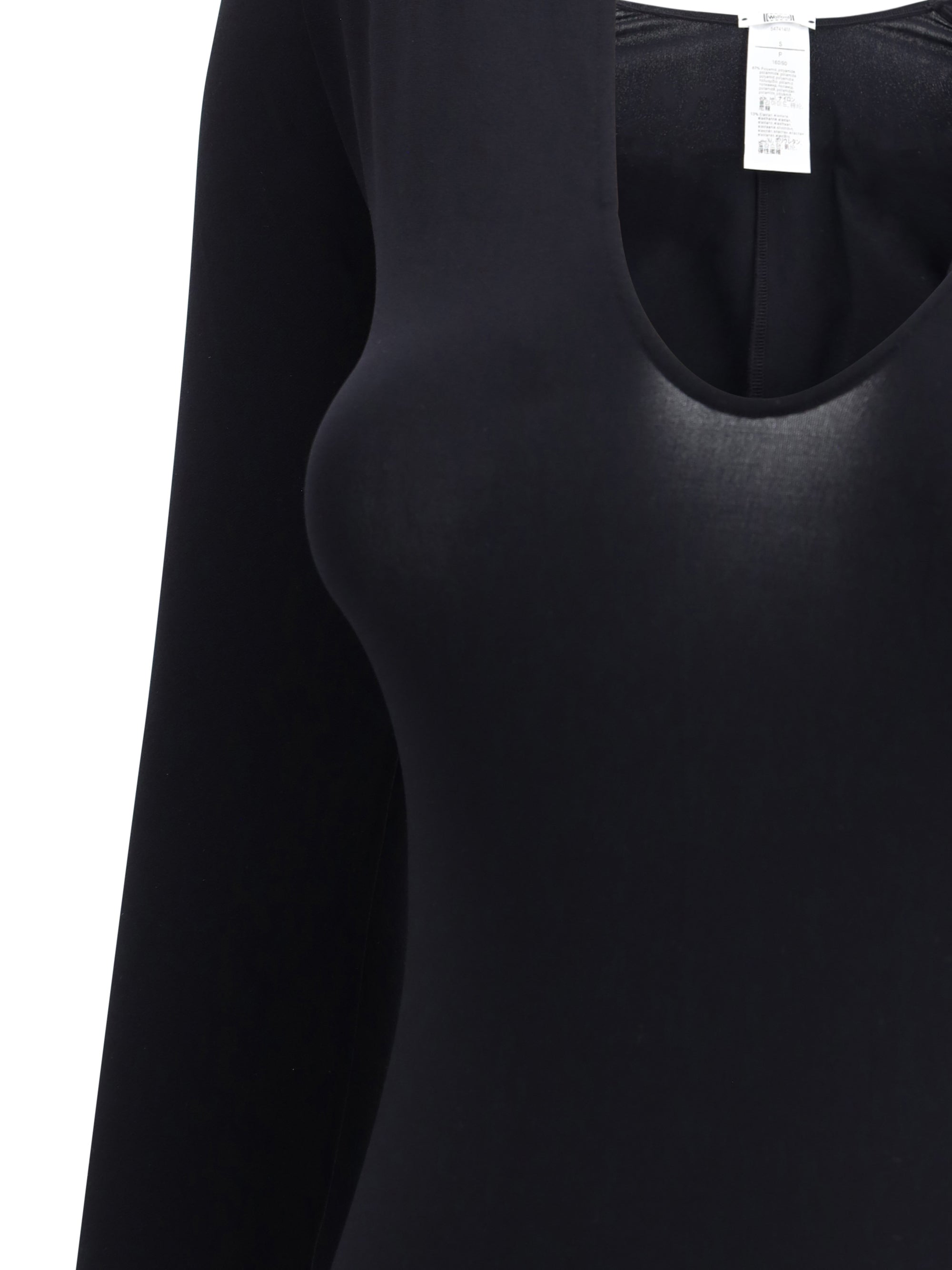 WOLFORD L v-neck bodysuit