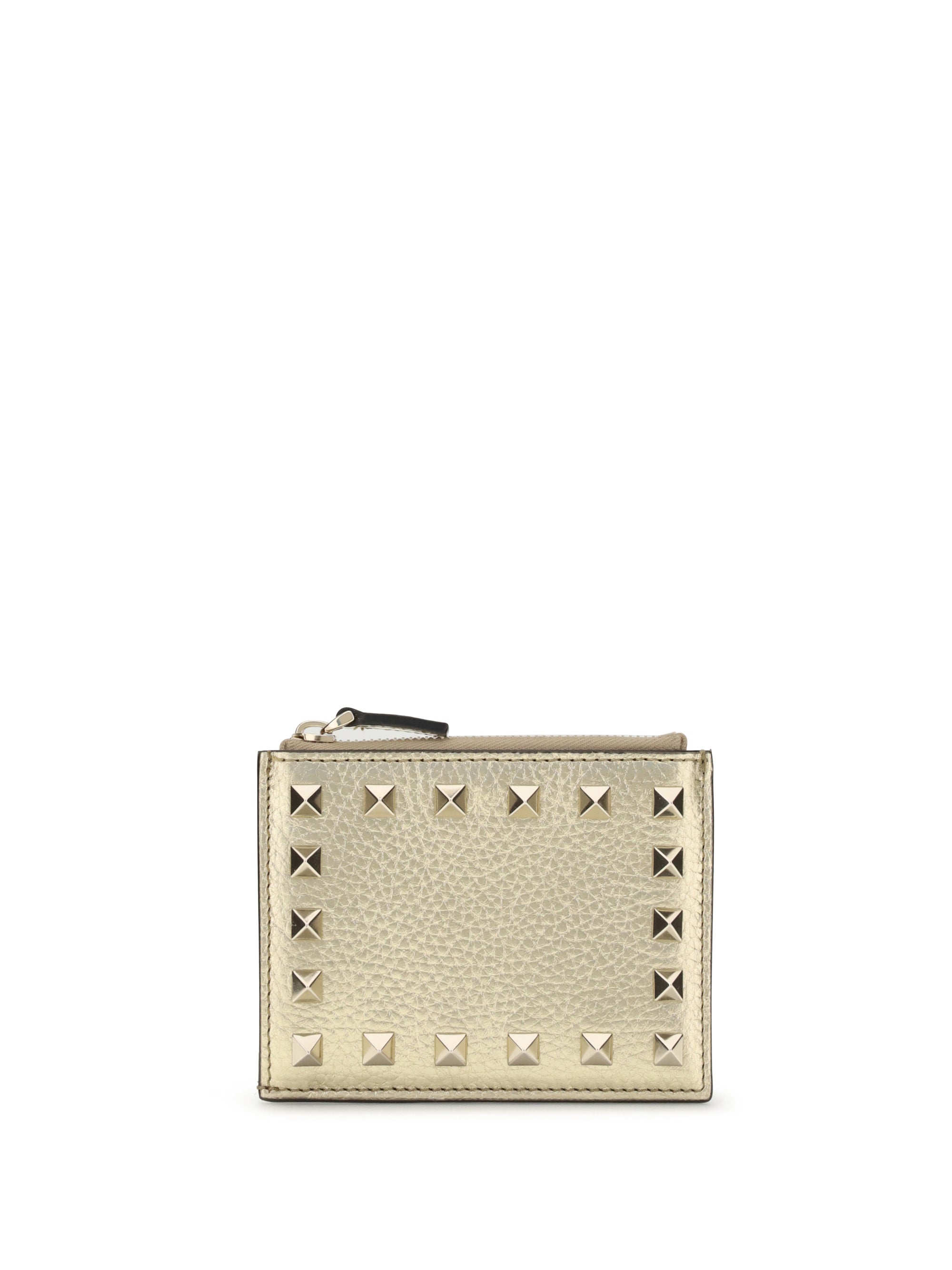VALENTINO GARAVANI OS rockstud coin purse