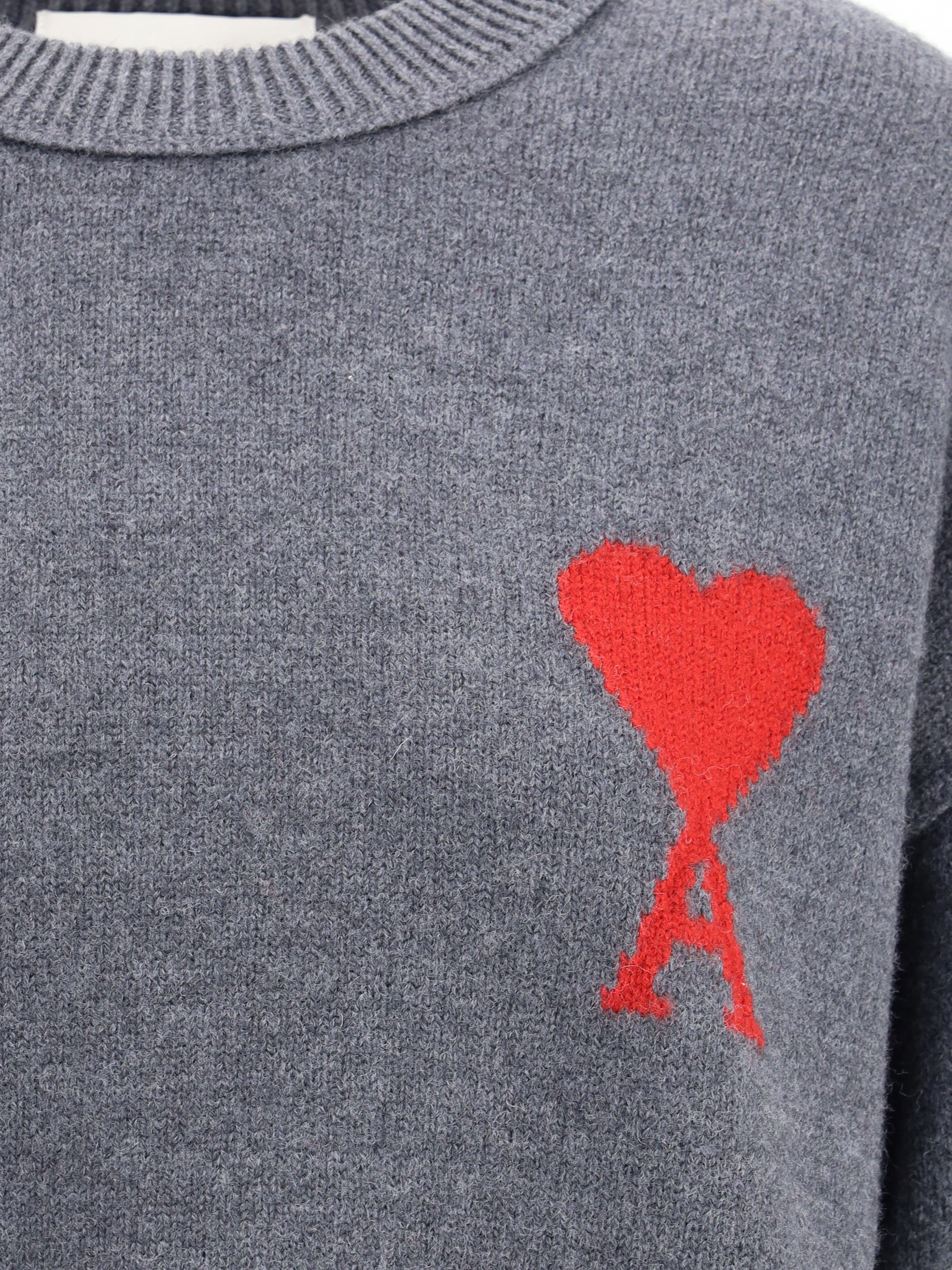 AMI PARIS S ami de coeur sweater