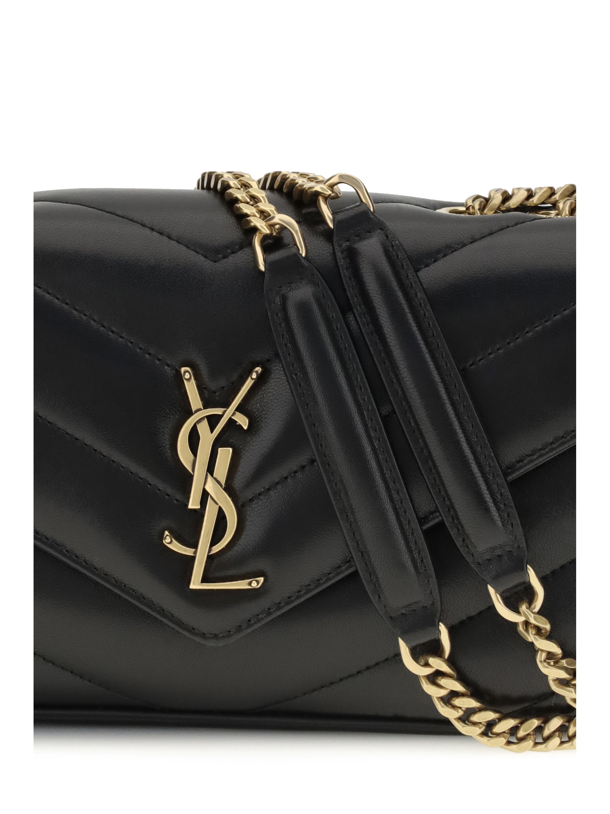 SAINT LAURENT OS new loulou shoulder bag