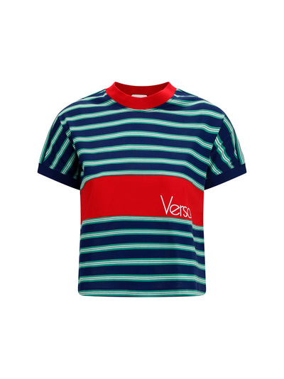 striped cotton t-shirt