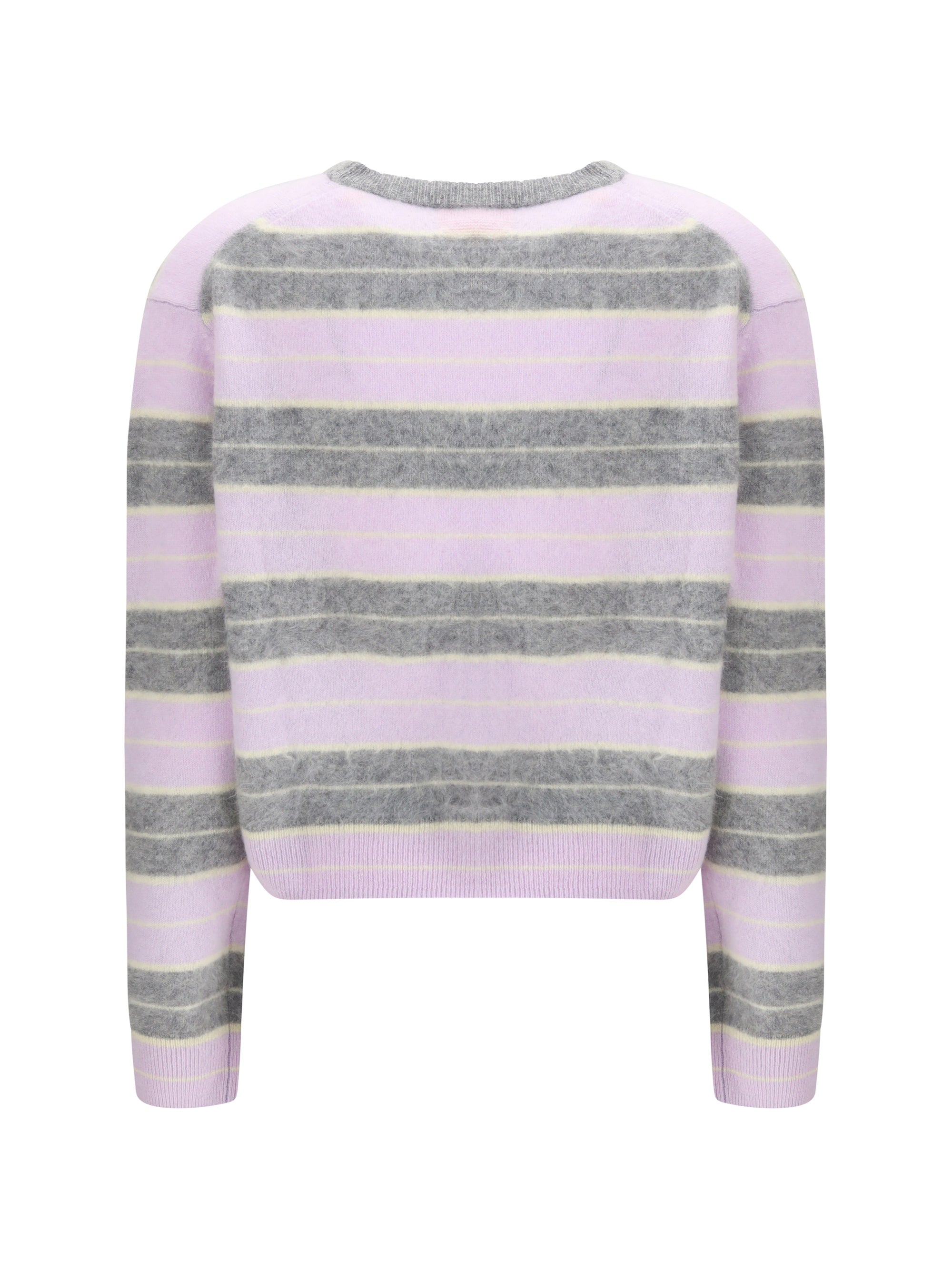 GUEST IN RESIDENCE L grizzly stripe crew jumper