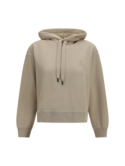 salmy logo hoodie