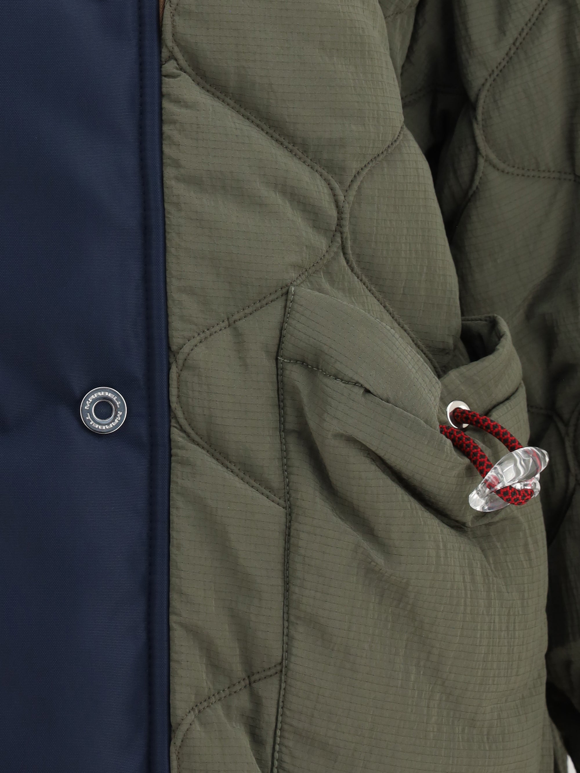 MARBELL 0 double-breasted down jacket