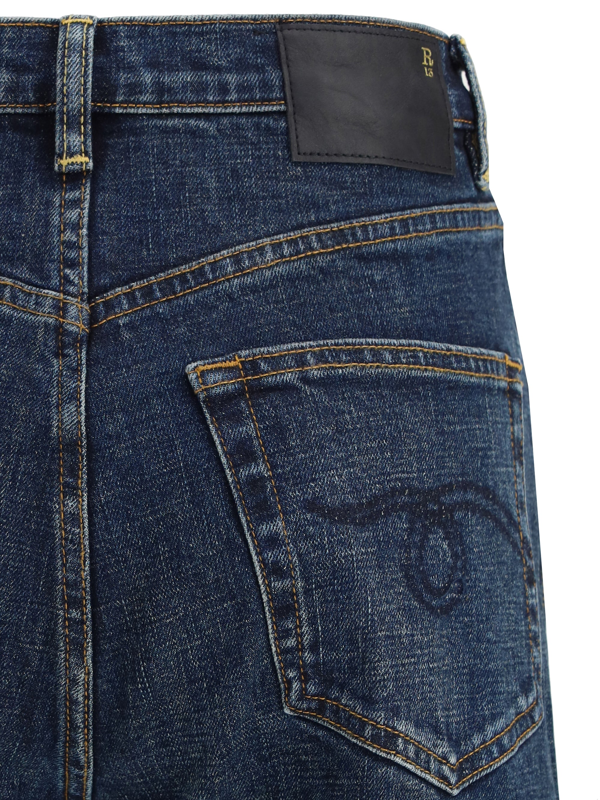 R13 27 pauline jeans