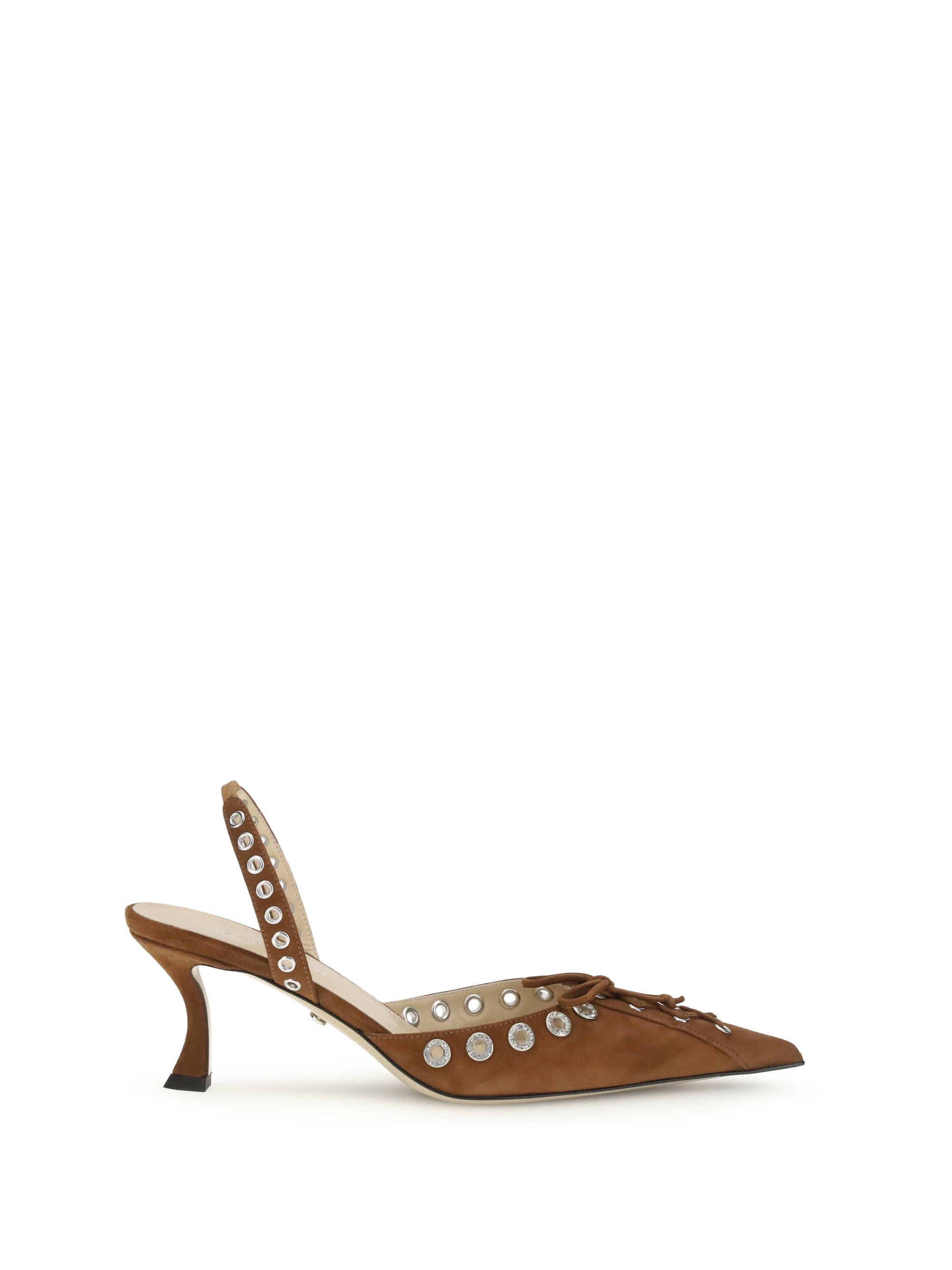 MACH & MACH 36 slingback pumps
